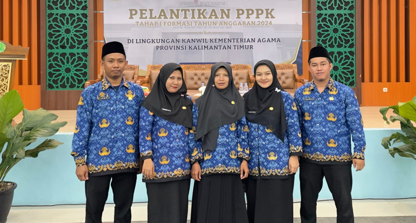 SEMANGAT BARU MAN KUTAI BARAT