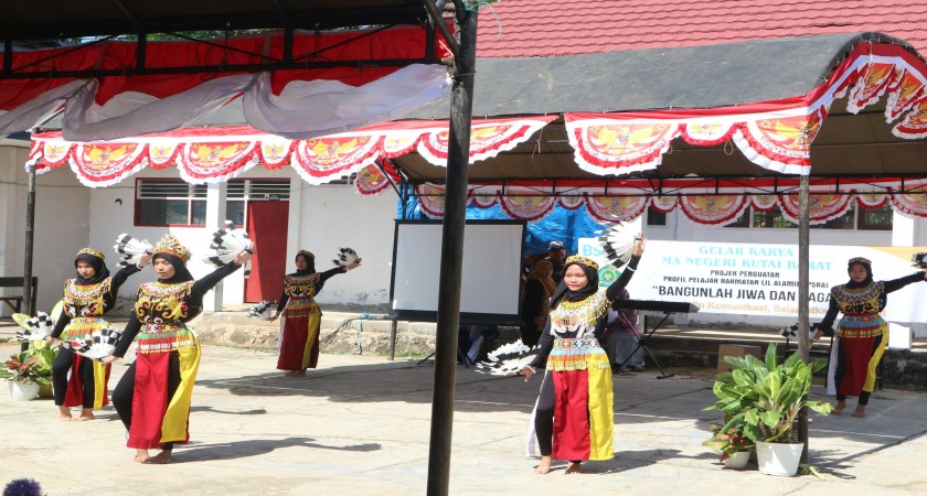 Pelaksanaan P5RA Awal Tahun di MAN Kutai BARAT