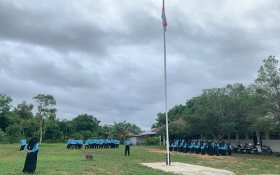 MAN Kubar Melaksanakan Upacara Bendera Memperingati Hardiknas Tahun 2024