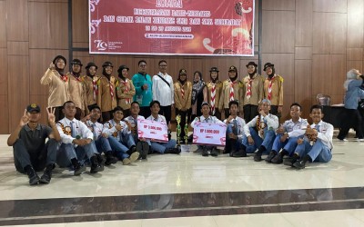 Siswa/i MAN Kutai Barat  Meraih Juara 1 dan Juara 3 Lomba Gerak Jalan Tingkat SLTA Se-Kutai Barat dan Mahakam Ulu