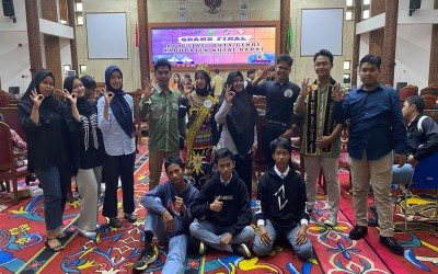 Juara 1 Duta Generasi Berencana Tingkat Kabupaten Kutai Barat, Abdusy Syakur: Doa Kedua Orang Tua Saya